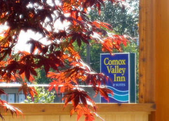 Comox Valley Inn & Suites Кортні Екстер'єр фото